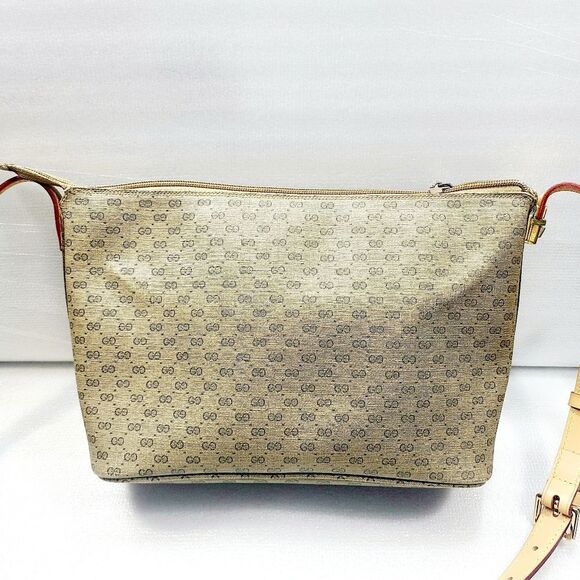 Gucci Leather Shoulder Bag - Picture 1 of 8